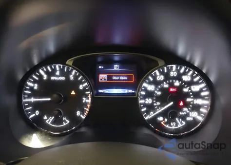 2017 Nissan Altima 2.5 Sv z USA, uszkodzony, nr VIN 1N4AL3AP0HC294508